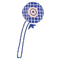 Flower Plant Sticker by Wall-to-Wall