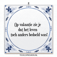 Wijsheid Rust GIF by Tegelspreuken.nl