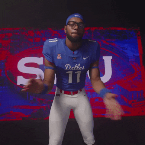College Football Ncaa GIF by SMU Football