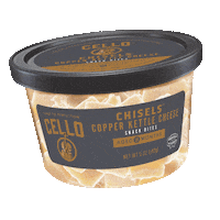 cellocheesebrand_ cheese cello cheese cheese confidently copper kettle Sticker
