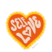 bluefever heart motivation mental health self care Sticker