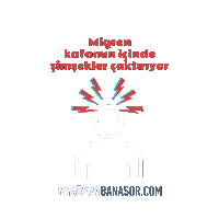Migren Sticker by Novartis