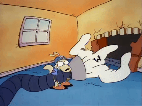 rockos modern life nicksplat GIF