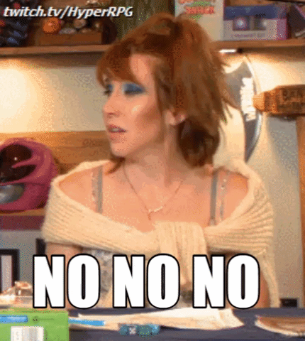 d&d no GIF by Hyper RPG