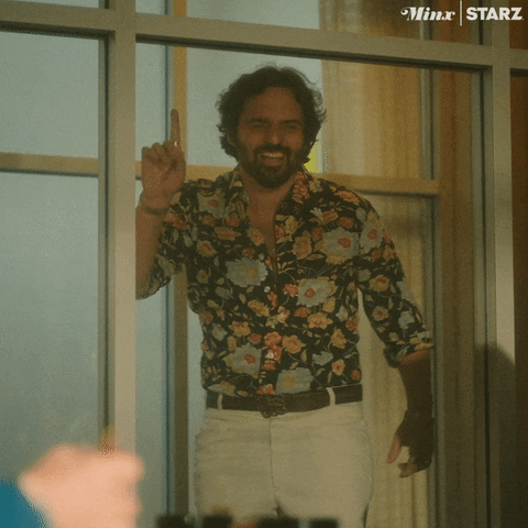 Jake Johnson Hello GIF by STARZ