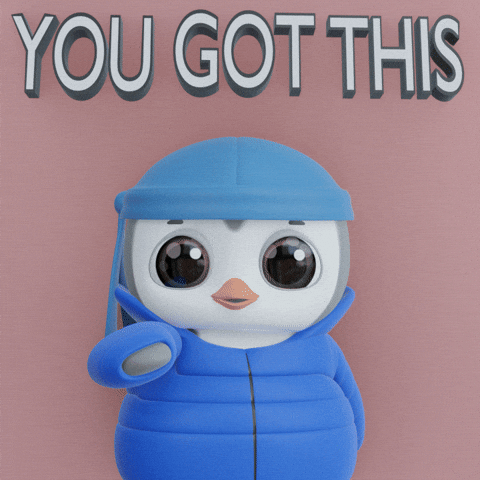 Happy Monday GIF by Pengu