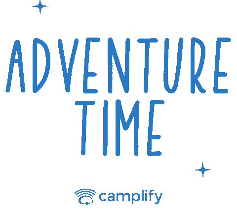 Adventure Time Sticker by Camplify