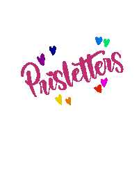 Prisletters love heart swipe up hearts Sticker