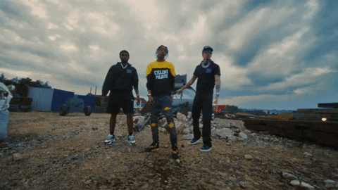 Fans Restaurant GIF by D-Block Europe