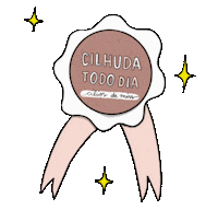 Panda Miss Sticker by Magnata Comunicação