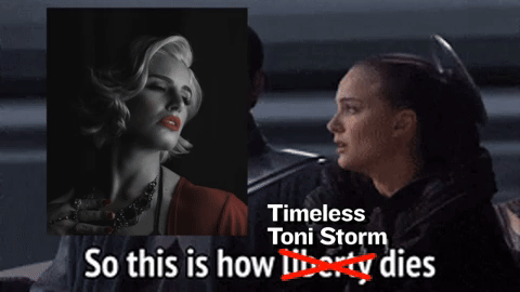 killericbauer giphyupload aew starwars timeless GIF