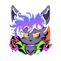 Neko Sticker by Sipher