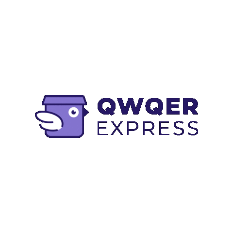 QWQEREXPRESS giphygifmaker delivery express qwqer express Sticker