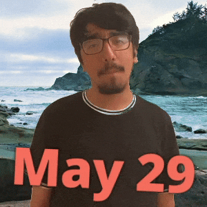 May 29
