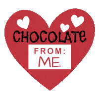 Valentines Day Love Sticker