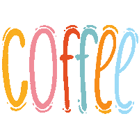 Fun Coffee Sticker by Tania S.