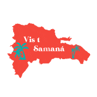 Dominican Republic Dr Sticker by Samana Group