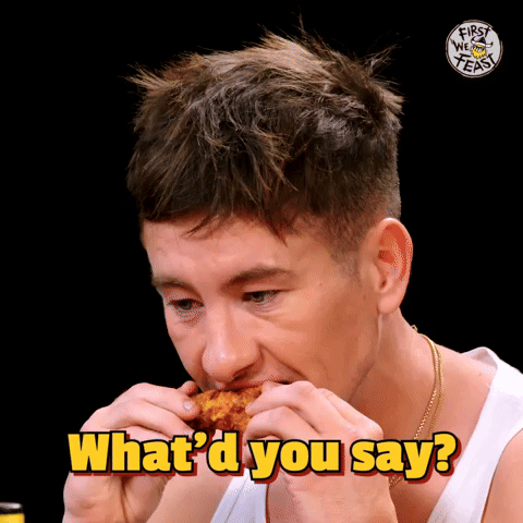 What'd You Say?