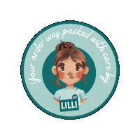 Lilli Sticker by TPTC