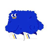 VisaAP money mascot furry かわいい Sticker