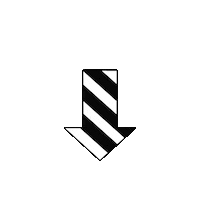 Arrow Sticker