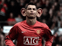 Big Ears Messi GIF