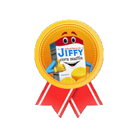 NichelleJiffyMix corny jiffy corn bread jiffymix Sticker
