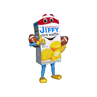 NichelleJiffyMix corny jiffy jiffy mix jiffy mixes Sticker