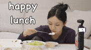 Charming Eat GIF