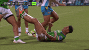 Nrl Green Machine GIF by Canberra Raiders
