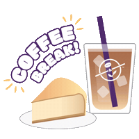 Coffee Break Borninsocal Sticker by CoffeeBeanSingapore