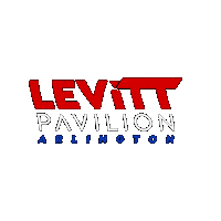 LevittPavilionArlington  Sticker