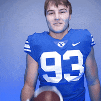 Byu Football Sport GIF by BYU Cougars