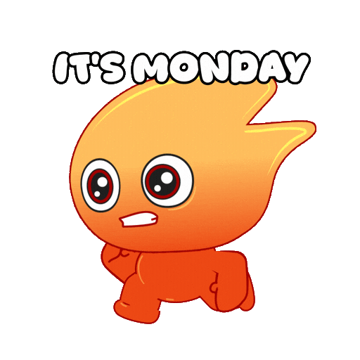 Running Away I Hate This Sticker by Playember