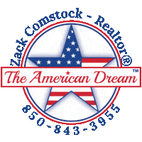 Zack Comstock Sticker by The American Dream North Florida