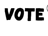 Vote Sticker