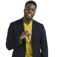 Party Hard Sticker by Channel 4