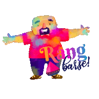 Nexus_malls holi nexus happy holi bura na mano holi hai Sticker