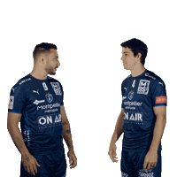 mhbofficiel sport handball check match Sticker