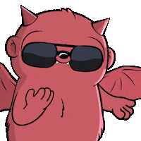 6 7 Fug Sticker by Fugz Official