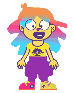 Art Garabato Sticker