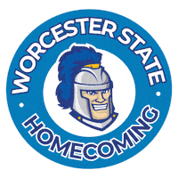 Chandler Homecoming Sticker by Worcester State University