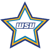 Star Wsu Sticker by Worcester State University