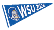 Wsu Sticker by Worcester State University