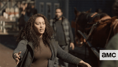 The Walking Dead Zombies GIF by AMC Latinoamérica