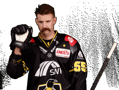 Del2 Kev Sticker by Krefeld Pinguine