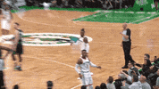 Celebrate Lets Go GIF by NBA