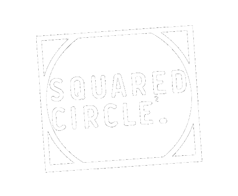 Sticker by Squared Circle