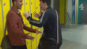 Happy Friends GIF by Hollyoaks