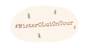 trip tour Sticker by Mister O‘Lui